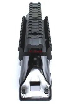 Taktik AK Alıcısı Üçlü 20 mm Picatinny & Weaver Rail Mount Sistemi Üst Kapak 47 & 74 uygun