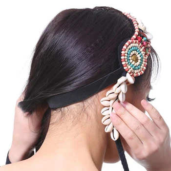 2016 ATS Aşiret Oryantal Dans Aksesuarları Kadın Headpieces Dans saç bantları chevrolet'nin son ... Chevrolet Tribal Gypsy Takı
