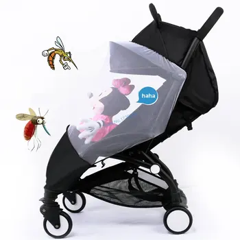 Bebek Arabası Babyzen YOYO Artı Arabası Puset Arabası İçin en Kaliteli Araba Hata Cibinlik Böcek Kalkanı Aksesuarları