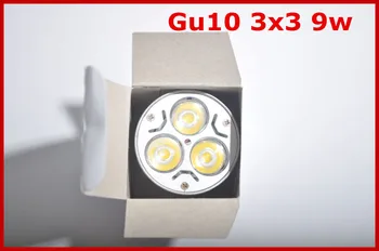 1 adet Süper Parlak 7W 12W LED tüp ışık Ampul Işık 220V 220V Dim Spot ışığı/Soğuk Beyaz GU 10 tabanına Sıcak Led LED gömme LED