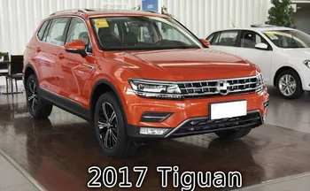Volkswagen Tiguan 2016 2017 1 adet İç Saklama Kutusu Araba Aksesuarları Amerikan Modeli uygun Değil Gen 2.
