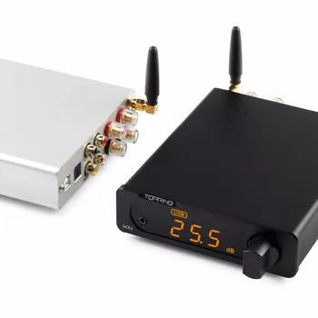 TEPESİ MX3 TDA7498E çok Fonksiyonlu Bluetooth Dijital Hifi Ses Amplifikatör to * 2 USB, Koaksiyel Fiber Çözücü Kulaklık Amplifikatörler