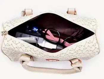 -Messenger-SICAK Süper deri kadın çanta bayanlar marka Rahat totes Çanta+Messenger Çanta+Çanta+5 ADET kompozit çanta Debriyaj+ tasarımları