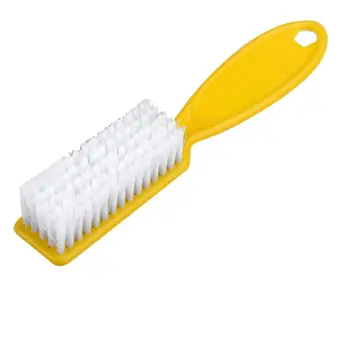 10 adet Pro Nail Scrub Fırçalar Sağlık Güzellik Bakım Aksesuar Parmak ve Tırnak Kir JAN17 Temizleme