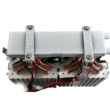 Çift KOOLASON 12 V 30/İMALAT DİY-temel yarı iletken çip Bilgisayar elektronik soğutma soğuk Soğuk su makinesi Soğutma sistemi