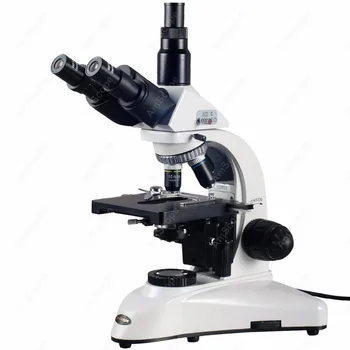 Laboratuvar Trinoküler Biyolojik Mikroskop--AmScope 40X-2000X Laboratuvar Trinoküler Biyolojik Bileşik Mikroskop Malzemeleri