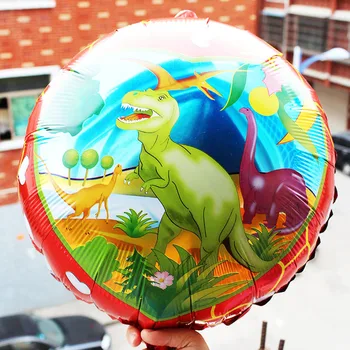 SICAK SATIŞ globos Dinozor Balon Çocuk Doğum günü Düğün Parti Şişme Hava Balonu Hediye Oyuncak Çocuklar İçin Balon Hediye Folyo Dekor
