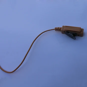2 Pin Et Rengi Telsiz Kulaklığı Hava Doke UV-5R Aksesuarları Doke için BK UV-5R UV-UY UV82 Walkie Talkie Kulaklık Seti