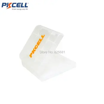 12Pieces aa/aaa için 2300mAh AA 2600mAh 1.2 V Ni-MH Pil Şarj edilebilir Piller vb ve 3 battrey kutuları beyaz plastik pkcell