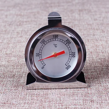 Paslanmaz Çelik Klasik Fırın Termometre Sıcaklık Göstergesi Gage Mutfak Dijital Elektronik Aletler Yemek Yemek Et Arama Ayağa