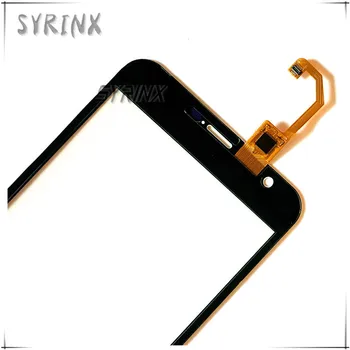 Syrinx + Oukitel U7 Max Dokunmatik Ekran Dokunmatik Ön Cam Lens Değişimi Dokunmatik Ekran Cep Telefonu Dokunmatik Panel Sensör Bant