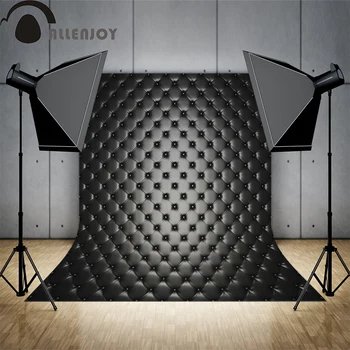 Fotoğraf stüdyosu için Allenjoy Fotoğraf arka plan Siyah yatak başı yatak modern moda profesyonel profesyonel fotoğraf makinesi arka plan