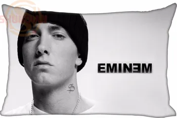 P#J19 Özel Eminem Dikdörtgen Yastık kılıfı fermuar Klasik Yastık kılıfı boyutu cm&35X45cm W#1121Y-L19
