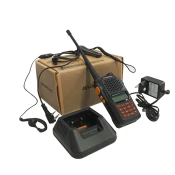 CTCSS DCS walkie talkie baofeng UV-60 7w Walkie Talkie UHF&VHF 1800mAH UV 2 CB Telsiz UV-5R Sürüm FM Verici Yükseltilmiş