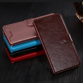 Samsung Galaxy İçin Kart Koruma Flip PU Deri Kapak Deri Telefon kılıfı İle cüzdan Tarzı Bu 3 Telefonu Çanta&Kılıf Fundas S2