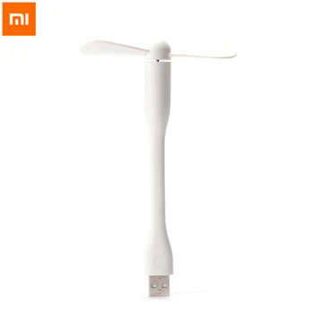 Güç Bankası&Notebook&Dizüstü bilgisayar ve Bilgisayar Güç İçin orijinal Xiaomi mijia USB Fan Esnek USB Taşınabilir Mini Fan-akıllı tasarruf