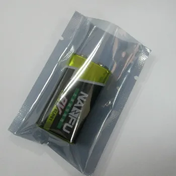 6*8 cm Anti Statik Koruyucu Plastik Depolama Paketleme Çanta DSB Anti-Statik Paket Çanta Üstü Açık Antistatik Paketi Çanta