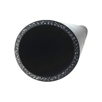 HOSİNGTECH-1 Metre Uzunluk MM düz hortum tüp boru KİMLİĞİ siyah silikon