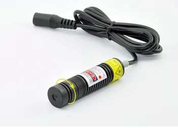 MTO odaklanabilir 50mW kırmızı çizgi lazer adaptör ve headsink ile işaretleme cihazı Kızılötesi 650 nm