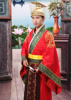 Çin Ulusal hanfu siyah Antik Çin kostüm hanfu erkek giyim Geleneksel Ulusal Tang takım Elbise sahne Cosplay Kostümleri