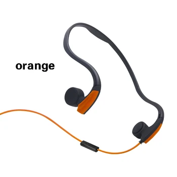 Kemik İletimli Kulaklık-ücretsiz Mikrofon ile Akıllı Kulaklık Stereo Kulaklık Spor Kulaklık Gürültü Azaltma Eller Kablolu