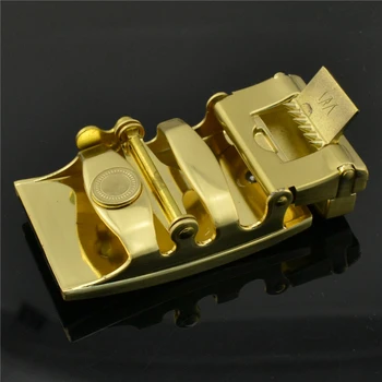Shineliang Yeni Otomatik kemer tokası erkekler için Yüksek alaşımlı malzeme altın gümüş Uyum genişliği 3.5 CM Tasarımcı marka erkek kalite