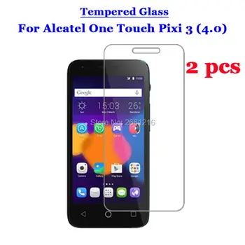 Alcatel İçin 2 Adet/Lot 4013D OT Alcatel One Touch Pixi 3 4.0 4.0 İçin