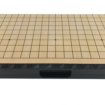 Yernea Manyetik Katlanabilir Git Oyun Satranç Tahtası Oyun Adet Büyük Manyetik Katlanır Satranç tahtası 37*2CM Eğlence Hediye Set*