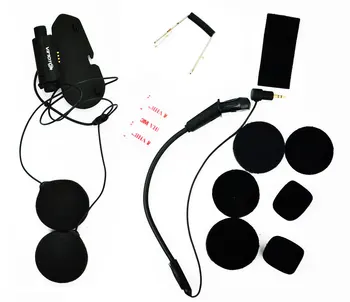 Orijinal Vimoto V3/V6 Kask Kulaklık Baz Mikrofon Aksesuarları kolay Binici Ses ve Mikrofon Seti