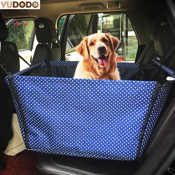 Köpek İçin Hayvan Arabası Hamak Sepet Taşıyıcılar Seyahat Portatif Katlanabilir Depolama Çanta Su Geçirmez Sırt Koltuk Kılıfları Taşıma