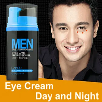 20 LAİKOU Erkekler Gündüz ve Gece Anti-kırışıklık Sıkılaştırıcı Göz Kremi Cilt Bakımı Siyah Göz İnce Çizgileri Kırışıklıkları Bakımı Ürünü Yüz Şişlik