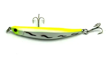 Büyük Satış 10 adet Minnow 3D Balık Gözü Yapay Balıkçılık Cazibesi Swimbait Sert Plastik Sahte Balık Bent 9cm 8.2 g Mücadele