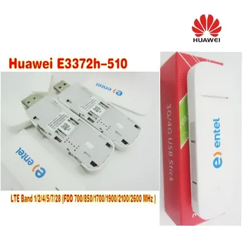 ( artı 2 adet anten ve dönme adaptör) huawei E3372h-510 4g LTE usb modem