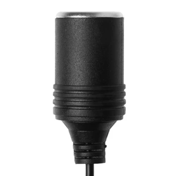 TCAM USB Erkek 12 V Araç Çakmak Soket Dişi Güç Dönüştürücü Adaptör Kablosu