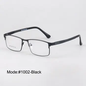 DOLİ BENİM erkek ve kadınlar için tam jant ve rahat giyen MX1002 optik metal çerçeve miyop gözlük gözlük gözlük