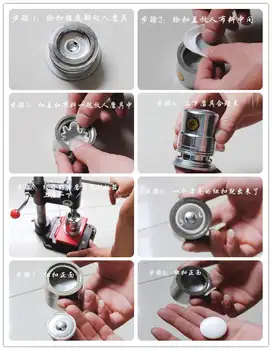 Düğme makinesi, düğme aracı presi kaplı İMALAT(25.4 mm) demir malzeme kalıp kumaş Kalıp Aracı Die