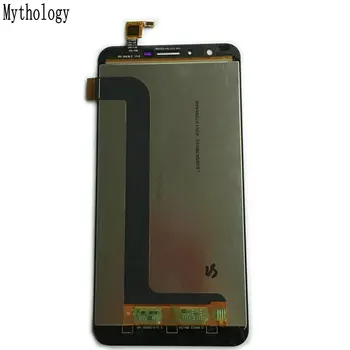 Doogee Y6 piyano Cep Telefonu LCD Dijital dönüştürücü Montaj Yedek Aksesuarlar İçin Ekran Dokunmatik mitoloji Araçları Tamir