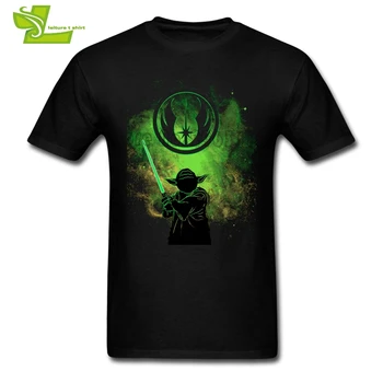 Yıldız Savaşları Yoda T Shirt Yetişkin Yeni Benzersiz T-Shirt Ev Klasik Giyim Gevşek T-Shirt Erkek Yaz Yuvarlak Yaka Grafik Babam Üst