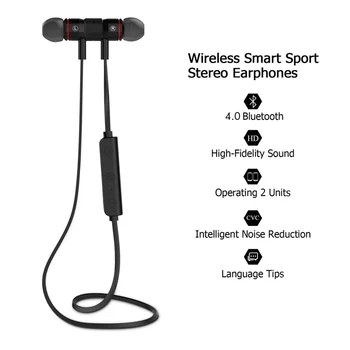 M&J, Kablosuz Bluetooth Kulaklık Gürültü Azaltma Mikrofon İle İOS Andriod PK A920BL İçin Stereo Kulaklık Kulaklık Sweatproof