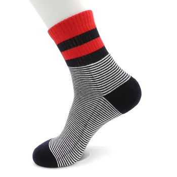 BllooBeell Erkekler Pamuk Terry Erkek Sweat Erkek Öğrenci için Günlük Rahat Çorap Çorap Emme 5pairs/lot Çoraplar