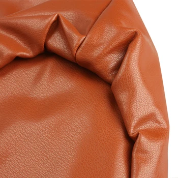 Lüks Pu deri Kadın çanta Ünlü Marka Bayan Dize Çanta Kadın Çanta Kova Alışveriş Torbaları 2 Renk 45 Garantili
