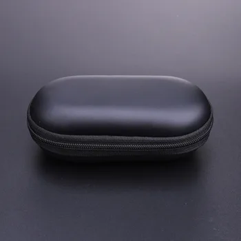 Kulaklık çantası Çanta Taşınabilir Kulaklık Hafıza Kartı USB Kablo Düzenleyici Mini Kulaklık Çanta için Sabit Depolama Kutusu Kulaklıkları