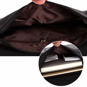 Lama derisi POLO Marka İş Erkek Çanta Promosyon, Omuz Rahat Marka Erkek çantası Deri Messenger Çanta Askı Çanta Sıcak Satış şey yapıyor