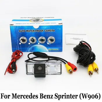(W906) Mercedes Benz Sprinter İçin Laijie Yedekleme Kamera NCV3 / HD Geniş Açı Lensi CCD Gece Görüş Oto dikiz Park Kamera