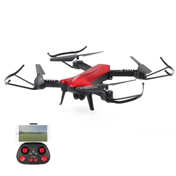 EBOYU(TM) L6060 L6060W 2.4 G Katlanabilir Selfie Drone w/ WiFi 110 Derece FOV Geniş Açı 720P HD Kamera RC Quadcopter RTF Tutun Yüksekliği