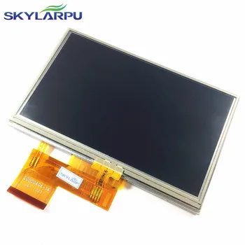 GARMİN Nuvi 1340 1340T 1350 aynı zamanda GPS için skylarpu 4.3 inç LCD ekran Dokunmatik ekran dokunmatik ekran LCD ekran