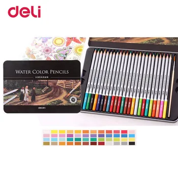 Öğrenci kalem kutusu renkli suluboya kalem öğrenci malzemeleri resim ile şarküteri 36 renk paketi su renkli kalem resim