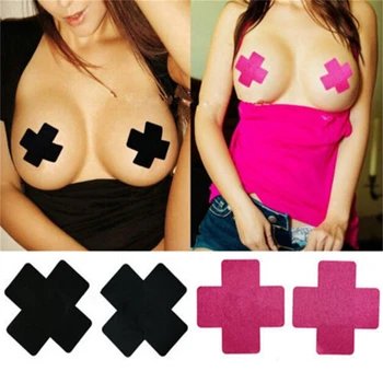 Seksi Kadın Meme Yapıştırıcı 1 Çift Pedleri Şekil Vücut Göğüsler Anlık Sütyen aksesuarları Yaz Stili Yapıştır Göğüs Çapraz Kapsar