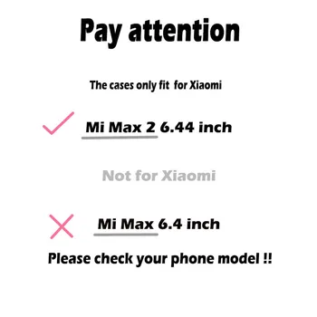 Xiaomi Mi Max 2 case için yüksek kalite Yumuşak Silikon telefon kılıfı Xiaomi Mi Max 2 Karikatür Davası için Sevimli Tavşan Funda Kabuk kapsar