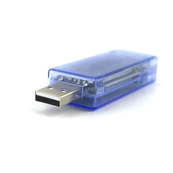 USB Güç Multi metre Amper Akım Ölçer LCD Gerilim Test Cihazı Pil Şarj Cihazı Monitörler